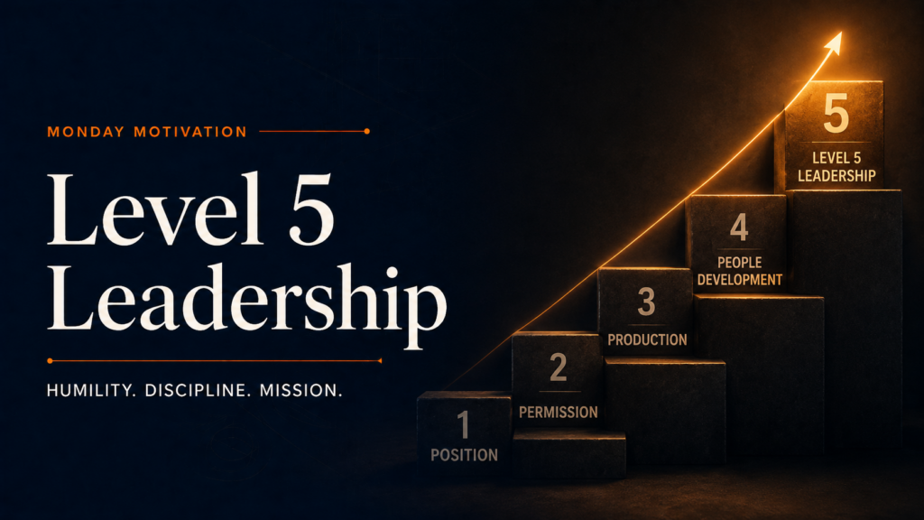 Level 5 Leadership