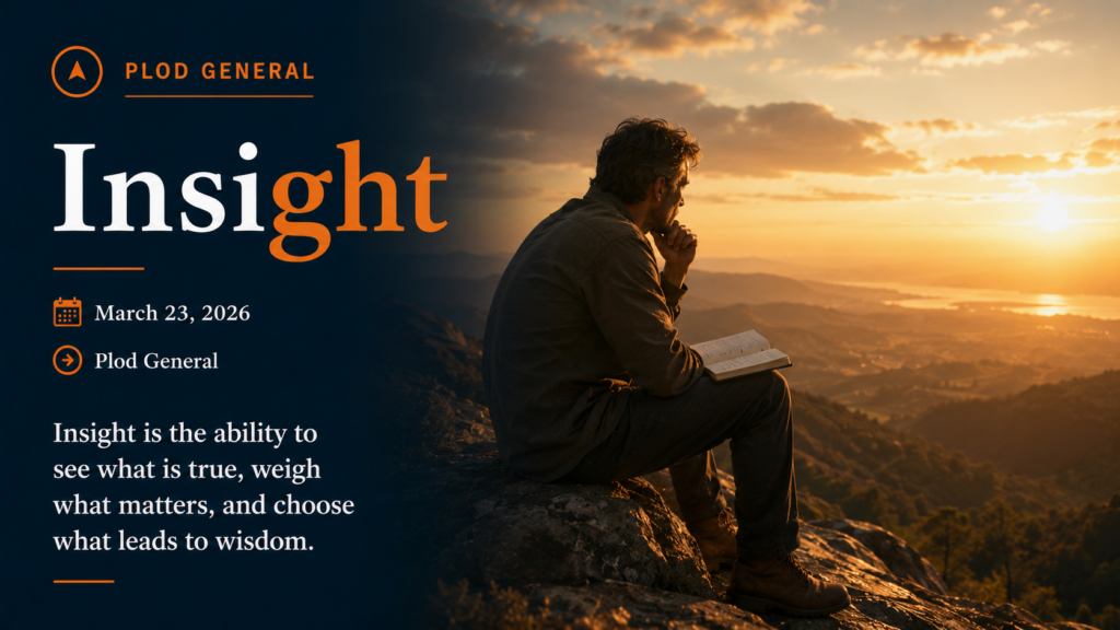 Insight