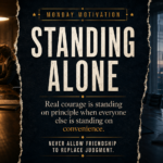 Standing Alone
