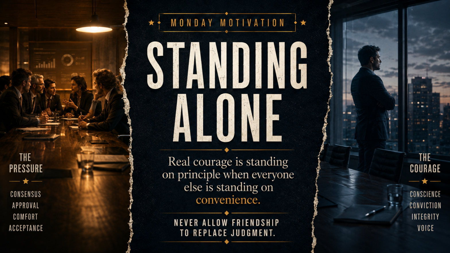 Standing Alone