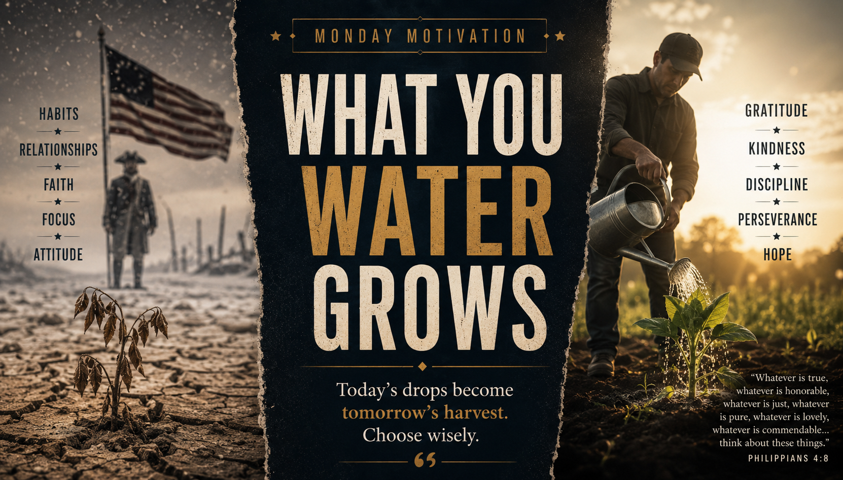 What Are You Watering?
