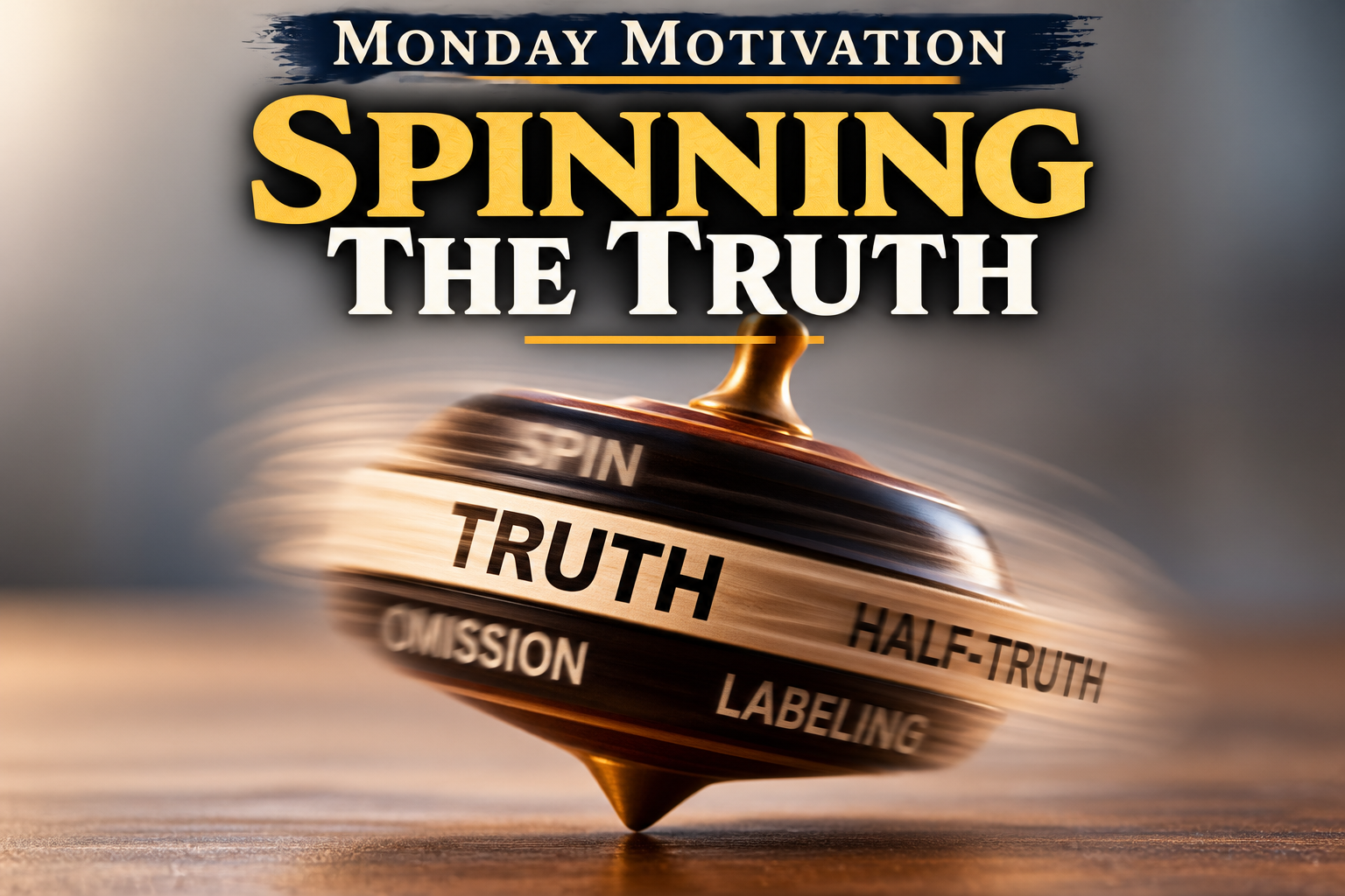 Spinning the Truth