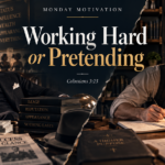 Working Hard